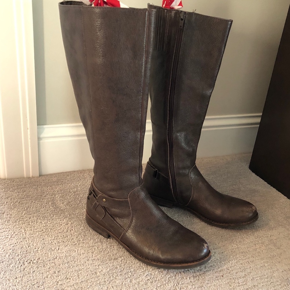 COPY - Nordstrom brown tall boots